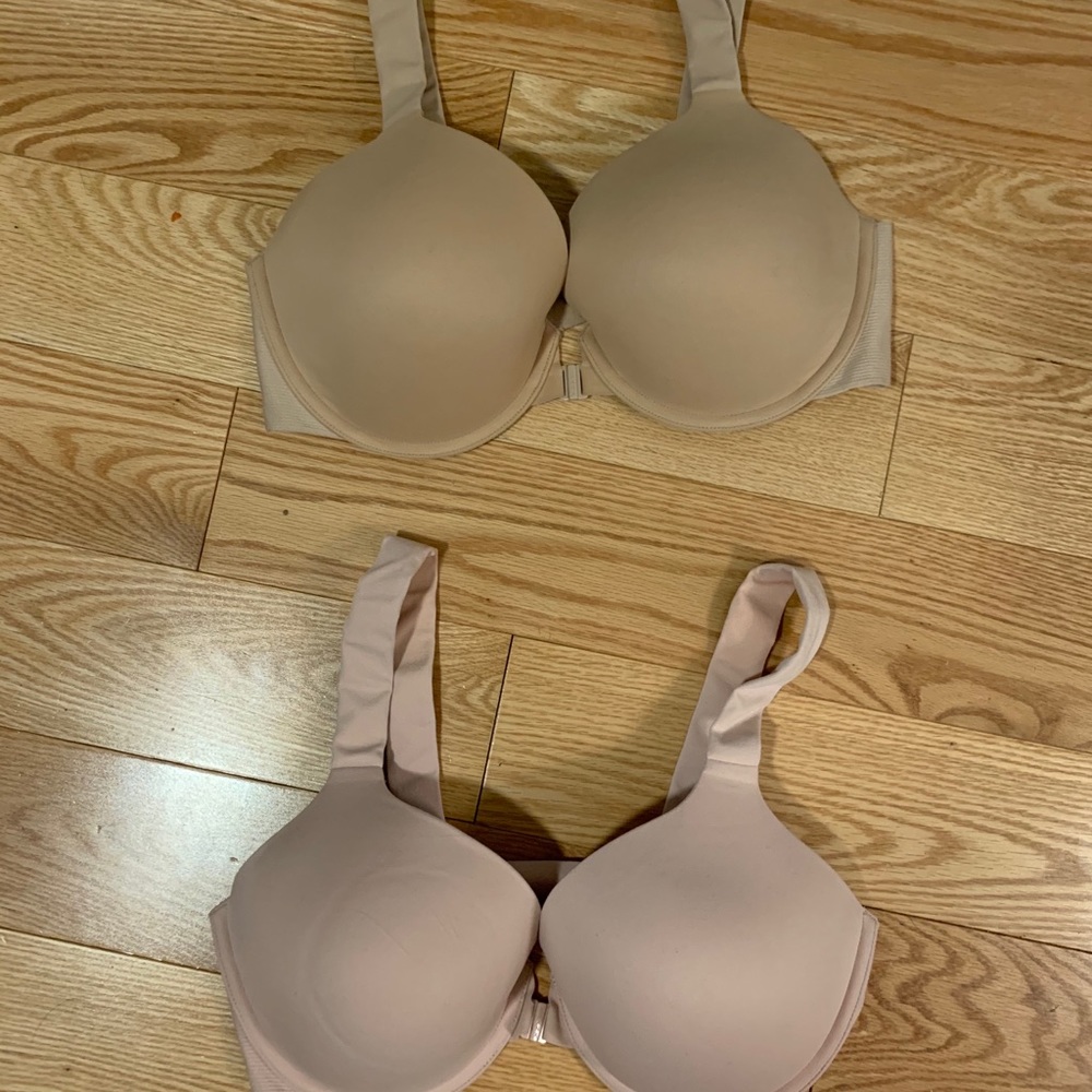Set of 2 Spanx Bras 36 D